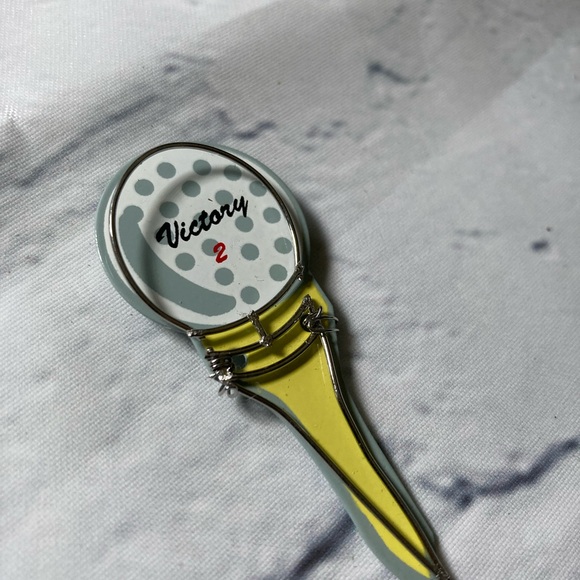 Vintage Golf Theme Refrigerator Magnet's Collectibles Tin Blue Green Bundle - Picture 7 of 14